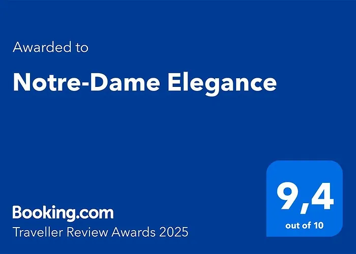 Apartmán Notre-dame Elegance *