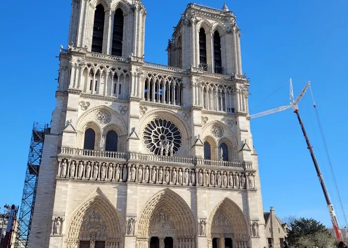 Notre-dame Elegance Apartment