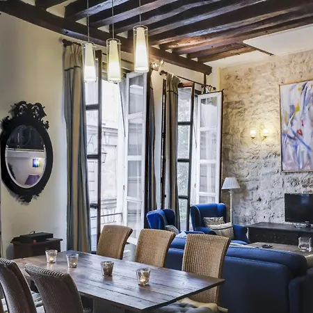 Notre-dame Elegance Apartment Paris