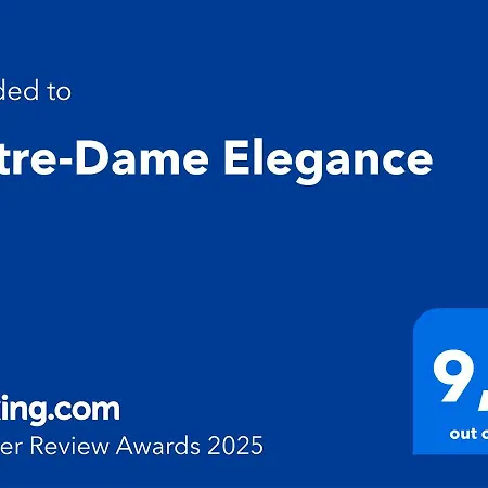 شقة Notre-dame Elegance *